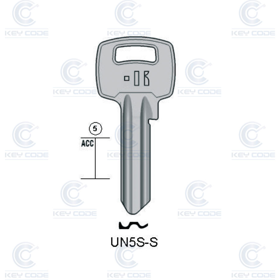 LLAVE UNIVERSAL KEYLINE UN5S-S (UL051C)