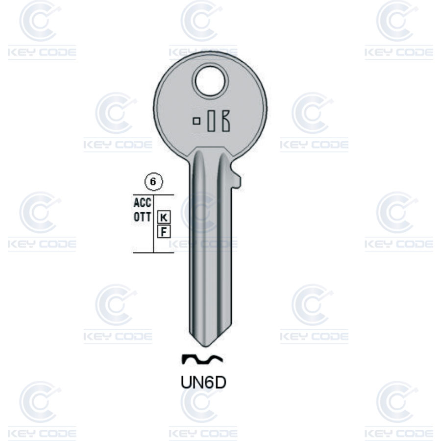 CLE KEYLINE UN6D (UL054, U-6D) 