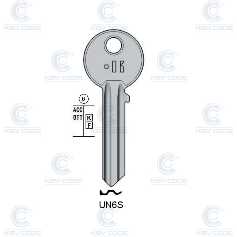 LLAVE KEYLINE UN6S (UL055, U-6I) 