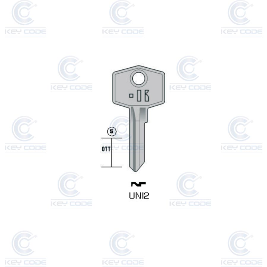 LLAVE KEYLINE UNI2  (UNI11A, UN-FS)