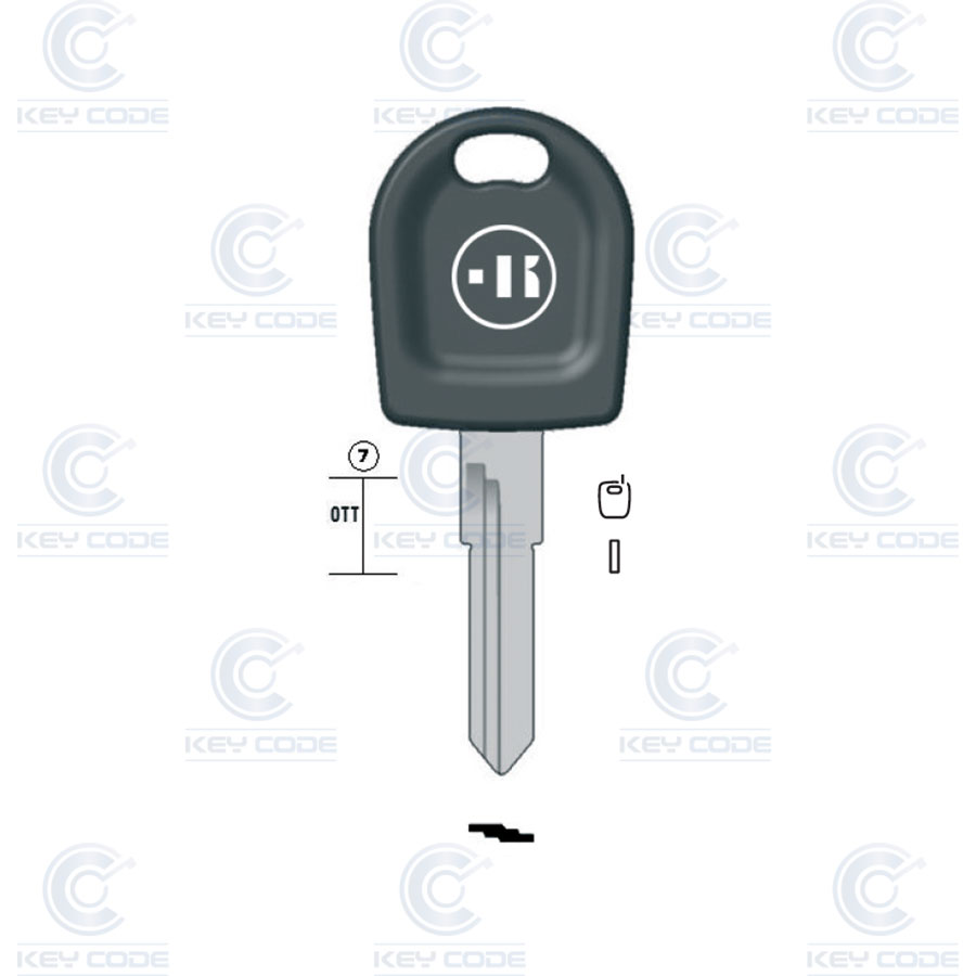 POD KEY VAG V35S (HU49R) 