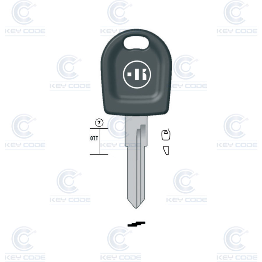 POD KEY VAG V35 (HU49, VO-2P)