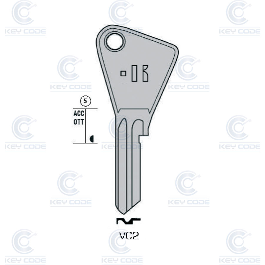 CLE KEYLINE VC2 (VAC2, VA-8D)