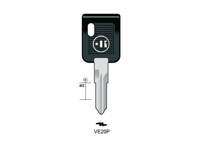 LLAVE KEYLINE RNLT VE20P (VAC102DP, VA-34P)