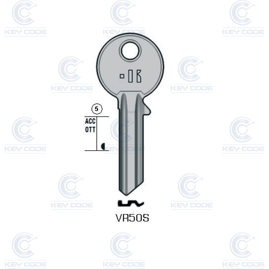 LLAVE KEYLINE VIRO VR50S (VI3R, VI-8)