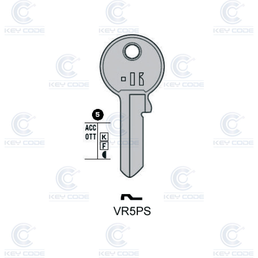 CLE KEYLINE VR5PS (VI087, VI-2D) 