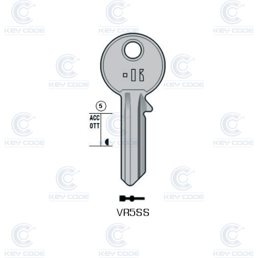 CLE KEYLINE VIRO VR5SS (VI13, VI-7)