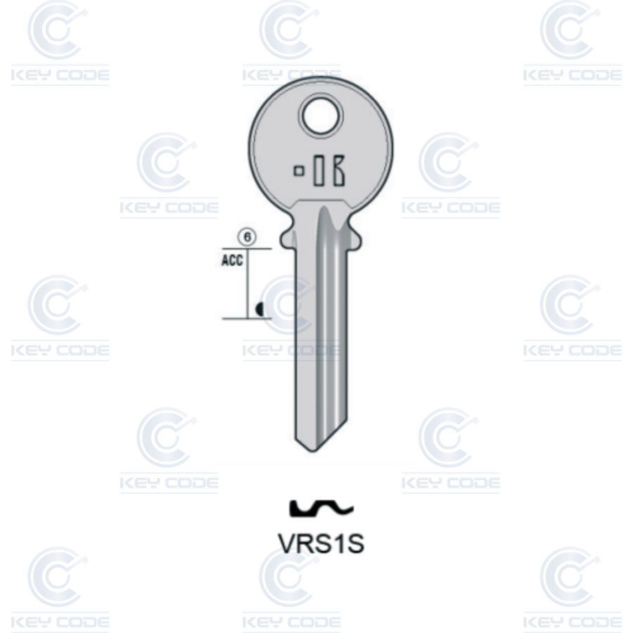 CLE KEYLINE VARIOS VRS1S (VAR1R, JMA-1I) 