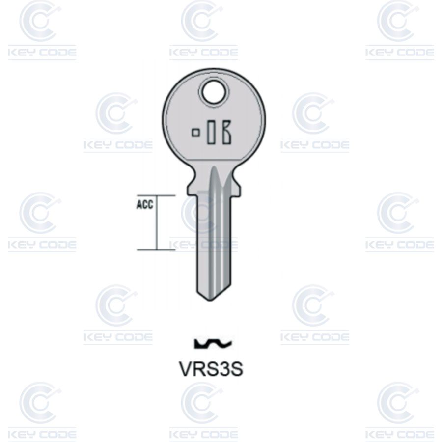 LLAVE KEYLINE VARIOS VRS3S (VAR4R, JMA-3I) 