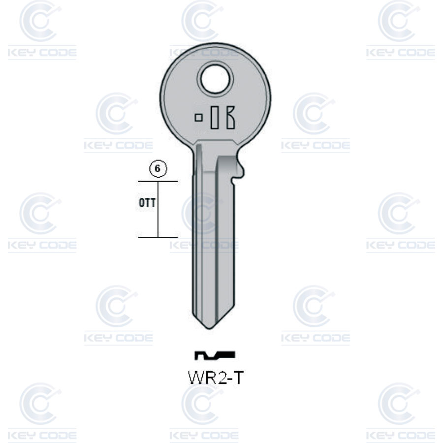 CLE KEYLINE WEISER WR2-T (WEI2, WEI-2)
