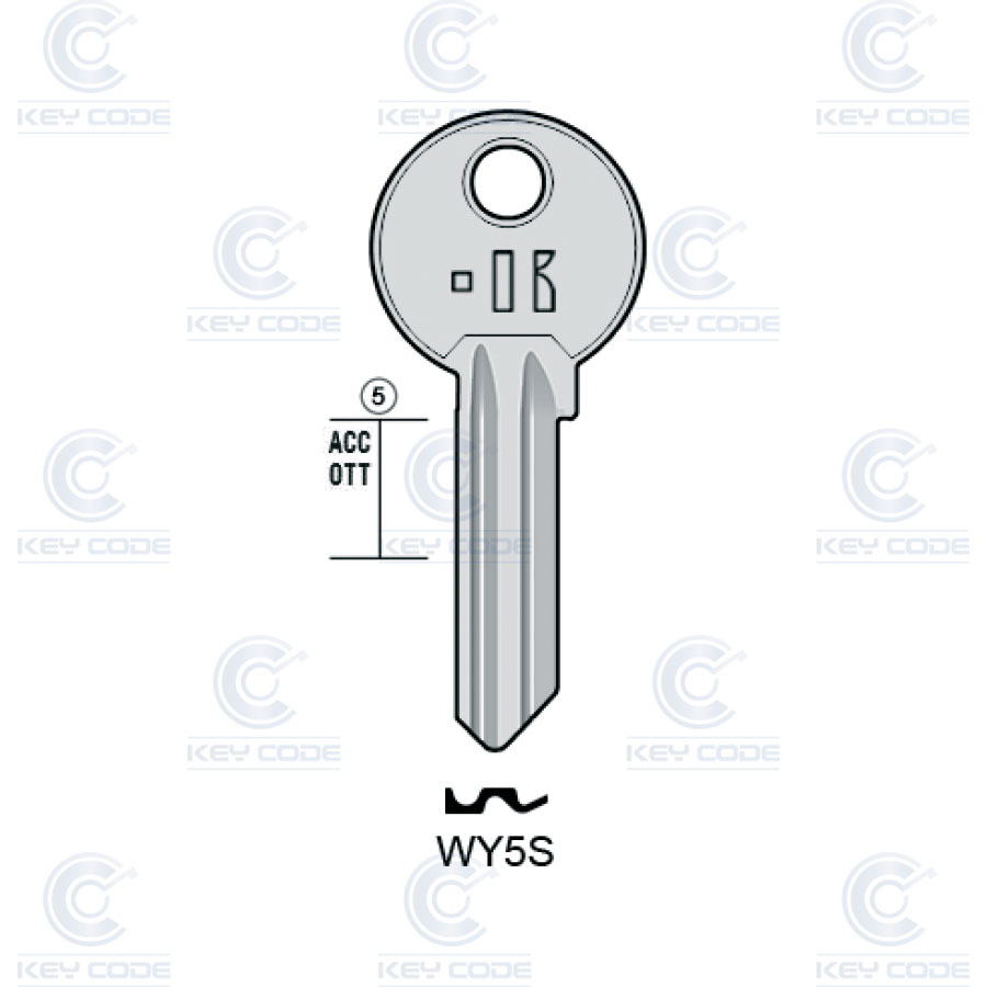 LLAVE KEYLINE WY5S (WA1R, WA-5I)
