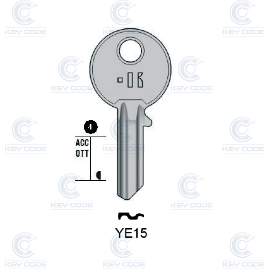 CLE KEYLINE YALE YE15 (YA8, YA-7D) 
