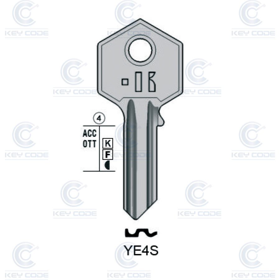 CLE KEYLINE YALE YE4S (YA6R, YA-2I) 