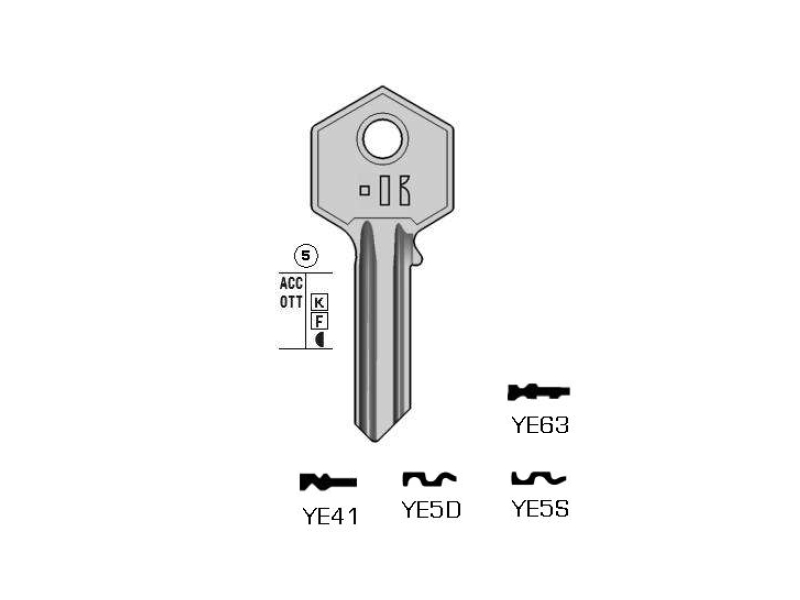 CLE KEYLINE YE5D (YA226, YA-1D) 