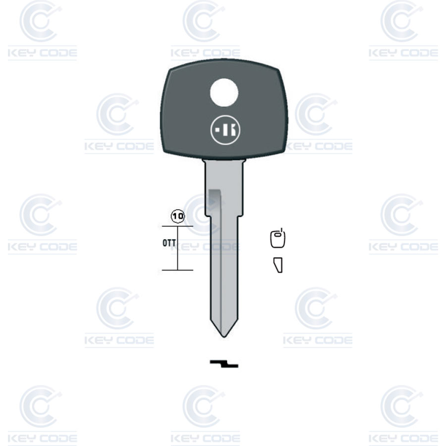 POD KEY KEYLINE MERCEDES BENZ YS15 (YM15, ME-HMP)