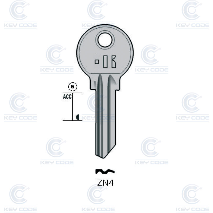 CLE KEYLINE ZN4 (CA8, CA-6D)