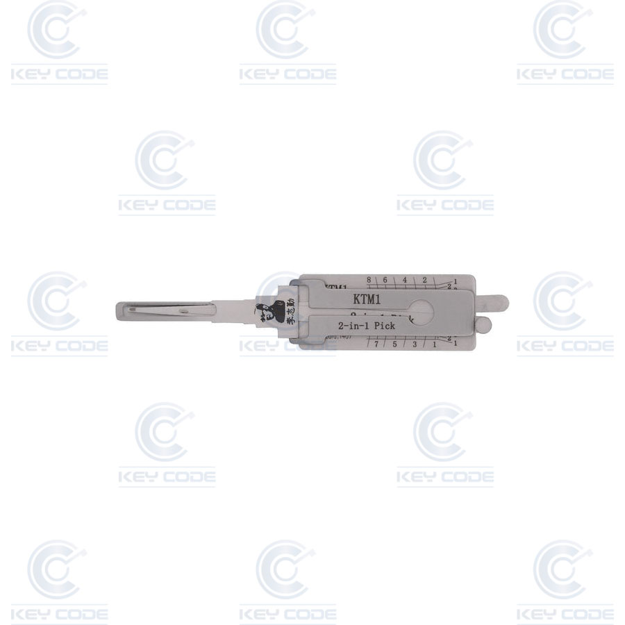 GANZUA LISHI 2 EN 1 KTM1 KTM YAMAHA MOTOCICLETAS / ANTIREFLEJO