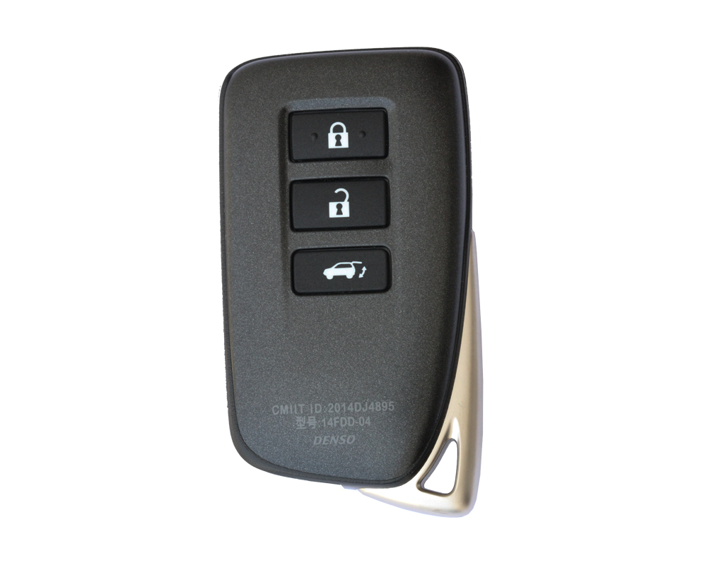 3 BUTTON PROXIMITY REMOTE FOR LEXUS IS (89904-53761) 433 MHz - ORIGINAL