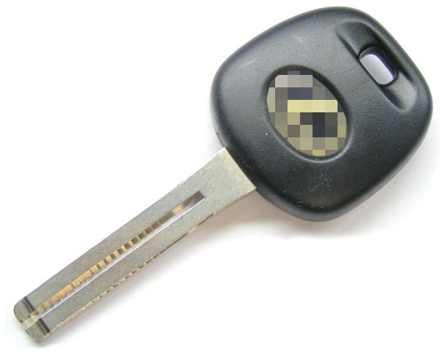 LLAVE LLAVE PARA TRANSPONDER LEXUS TPX TOY40