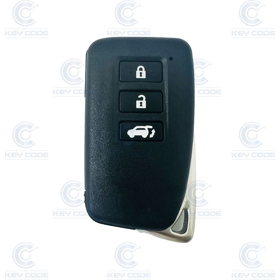 KEYLESS LEXUS REMOTE CASE 3 BUTTONS WITH TOY48 KEY BLADE