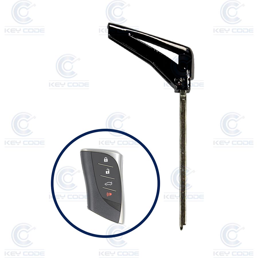 EBAUCHE TÉLÉCOMMANDE LEXUS 2019 TOY48