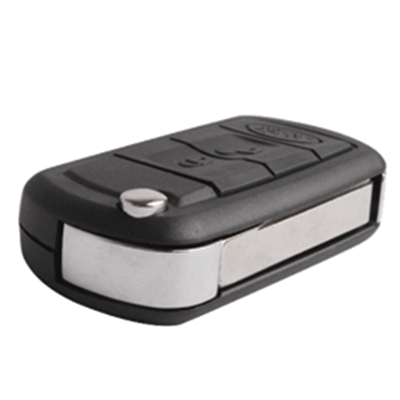 FLIP REMOTE KEY WITH 3 BUTTONS FOR LAND ROVER LR3, RANGE ROVER AND SPORT (OLD MODELS) PCF7941 ID46 433 Mhz ASK (KEY BLADE HU92)