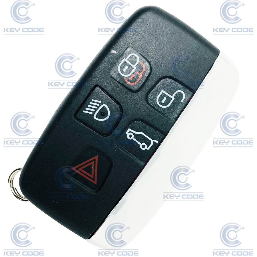 TELECOMMANDE LAND ROVER  DISCOVERY IV, EVOQUE ET SPORT 5 BOUTONS (LR06013) PCF7953 ID49 - 433 MHZ ORIGINALE