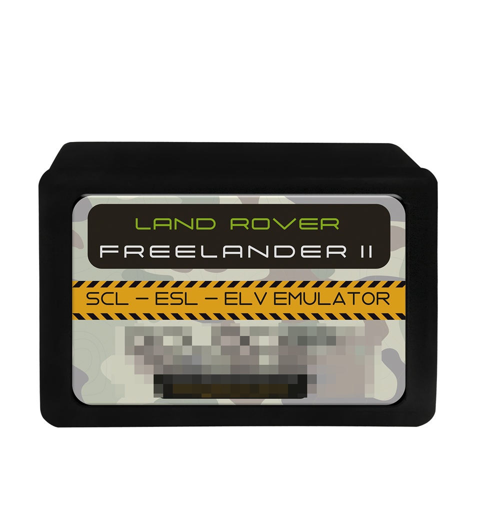 EMULADOR DE ELV, SCL Y ELS DE LAND ROVER FREELANDER II