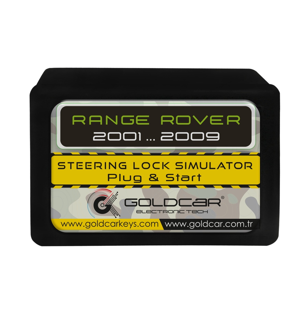 EMULATEUR ELV, ESL ET SCL LAND ROVER HSE, L322, VOGUE (2001-2009)
