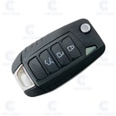 MAVIK 4 BUTTON UNIVERSAL AND REUSABLE REMOTE KEY FOR KEYLINE 884 - 433 MHZ