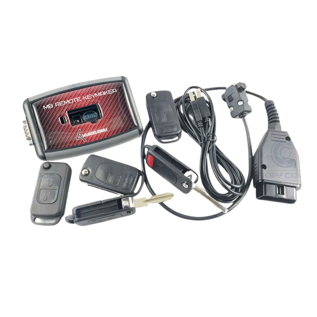 EQUIPO DE PROGRAMACIÓN DE MANDOS MERCEDES MBE KR55  