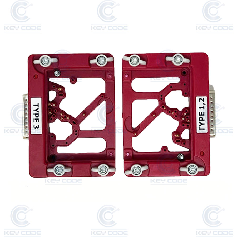 SET DE ADAPTADORES MBE SKREEM CLICK AND GO PARA MODULOS CON MEMORIA MC68HC05