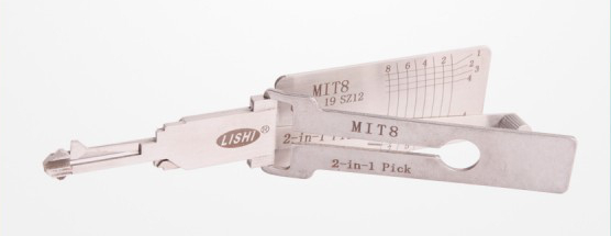 GANZUA LISHI 2 EN 1 MIT8 MITSUBISHI