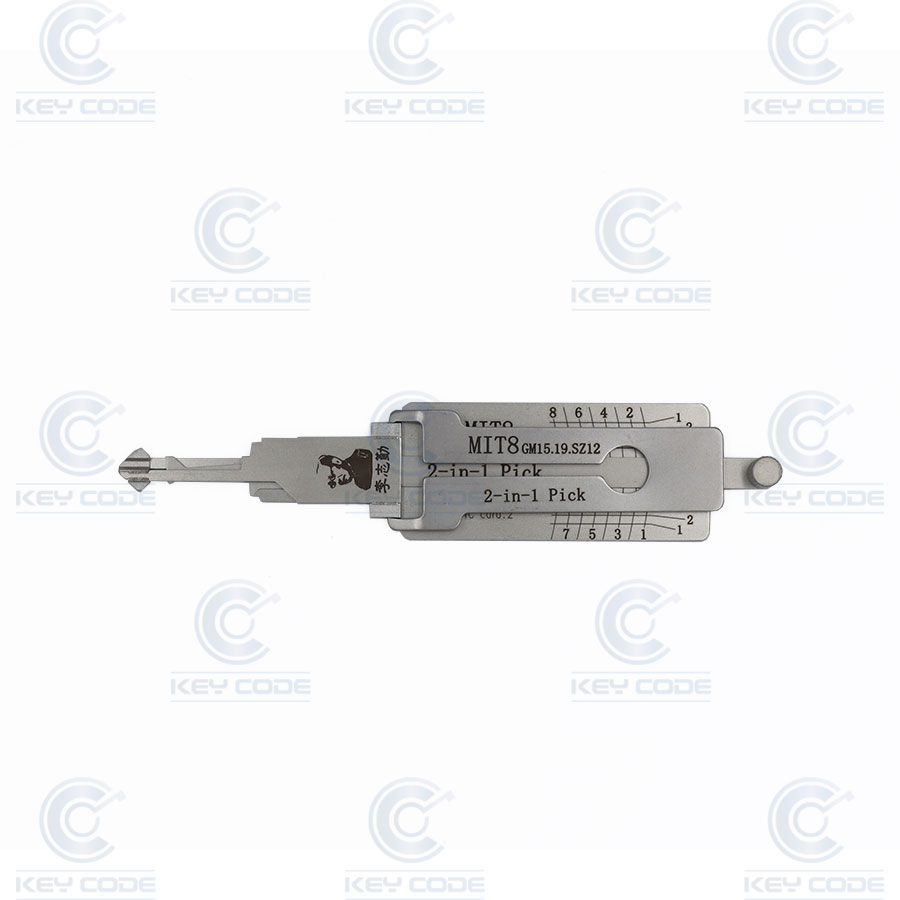 GANZUA LISHI 2 EN 1 MIT8 MITSUBISHI / AG