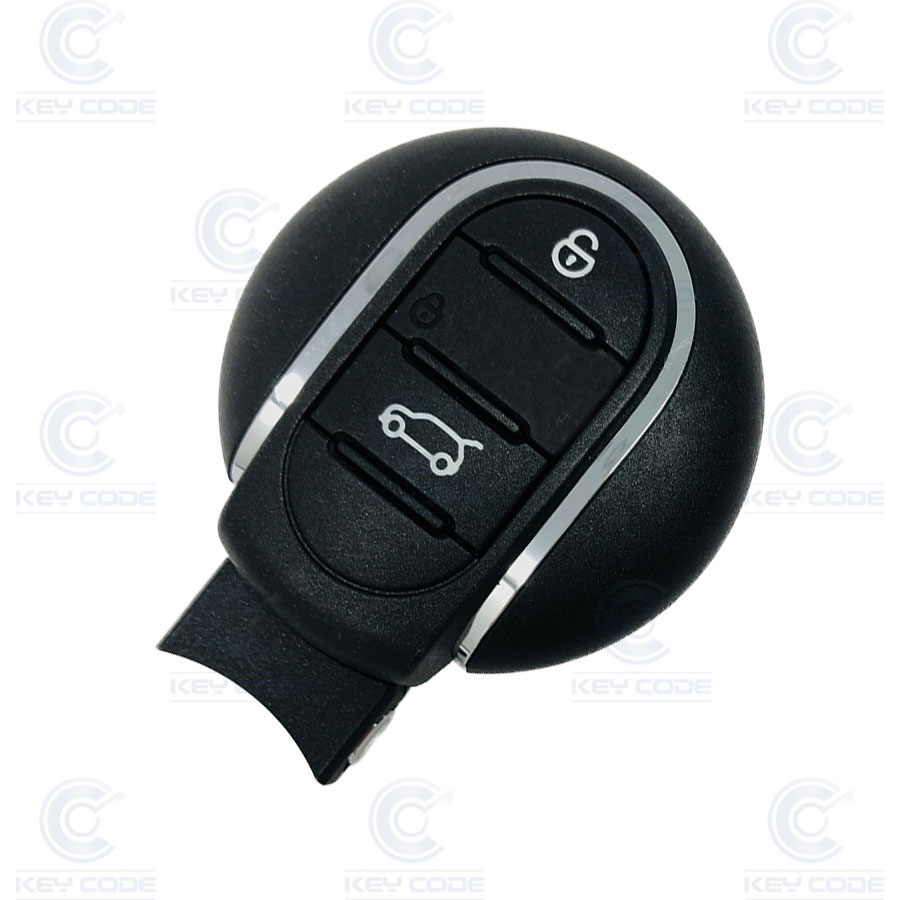 MANDO REDONDO MINI SMARTKEY 3 BOTONES SIN ESPADIN PCF7953 HITAGPRO ID49 433 Mhz FSK (66128781935)