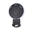 CARCASA MINI MODELO REDONDO KEYLESS 3 BOTONES  