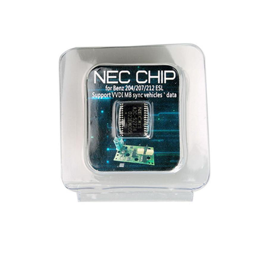 CHIP NEC A2C-45770 A2C-52724 POUR ELV ET ELS MERCEDES W204, W07 ET W212