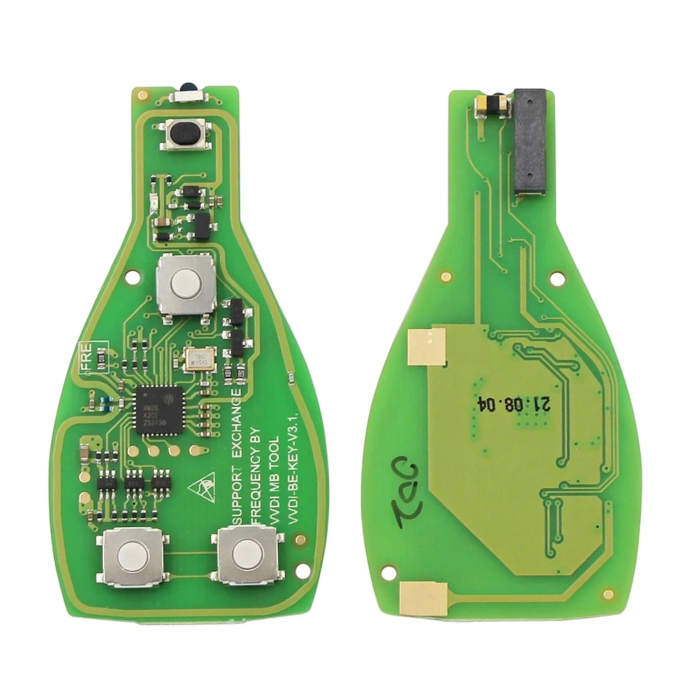 PLAQUE ELECTRONIQUE (XNBZ01EN) POUR TELECOMMANDES MERCEDES AVEC TOKEN - XHORSE
