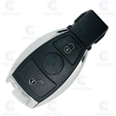 MANDO SMARTKEY MERCEDES DE 2 BOTONES 433 MHZ FSK - AFTERMARKET 