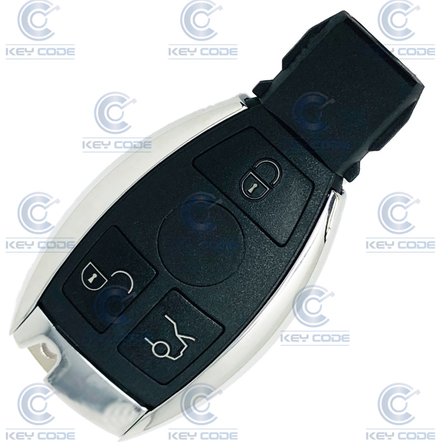 MANDO SMARTKEY MERCEDES DE 3 BOTONES - AFTER MARKET (A2127602106) 315 Mhz FSK (COMPATIBLES CON MBE)