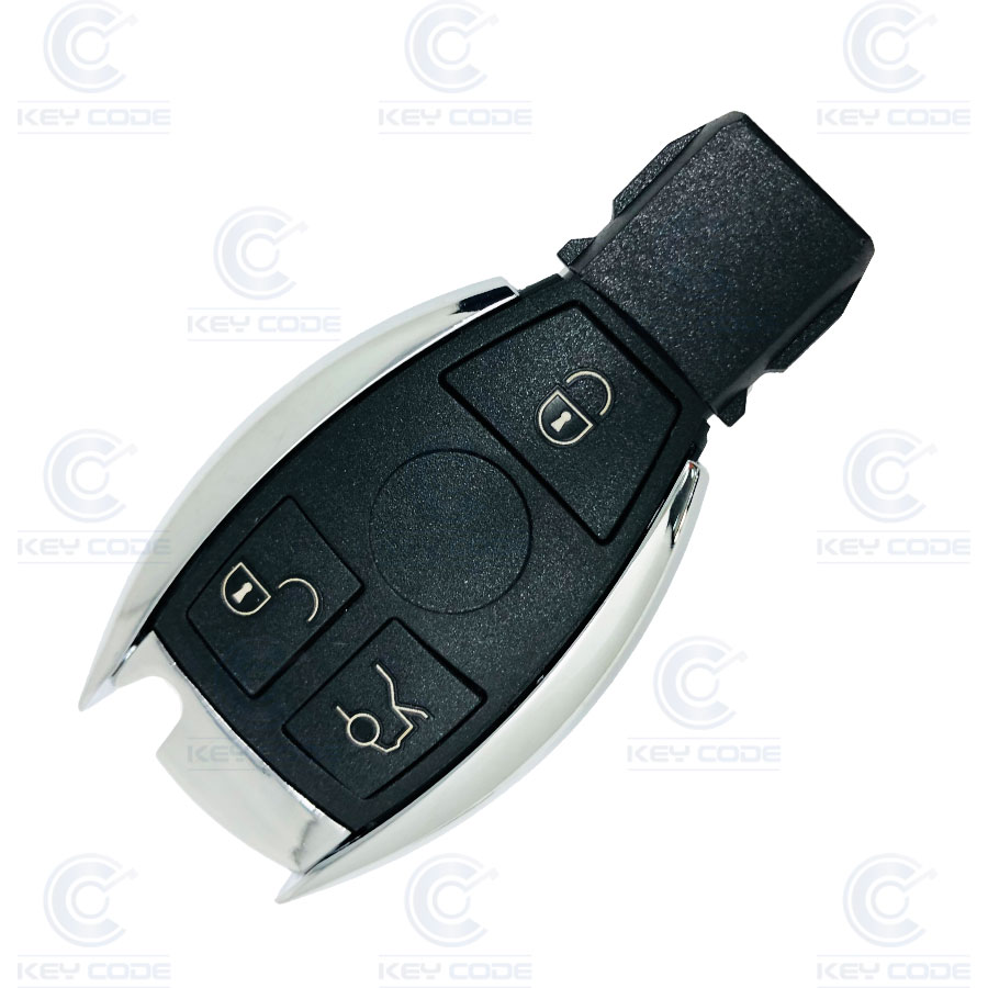MERCEDES 3 BUTTON SMART REMOTE KEY XHORSE KEYLESS 433 Mhz FSK WITH VVDI BONUS POINT (1 BATERY 2025)