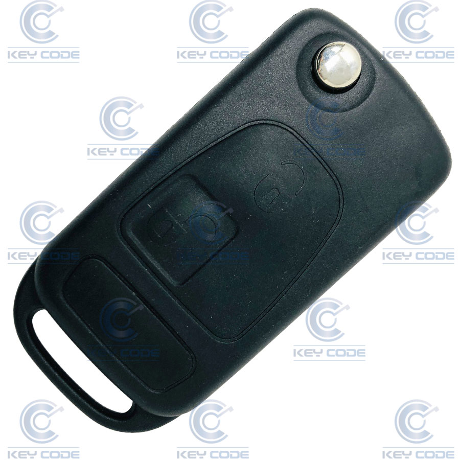 MERCEDES W168, W414, SLK 2 BUTTON FLIP REMOTE KEY (PCF7935) 433 MHZ - PREMIUM