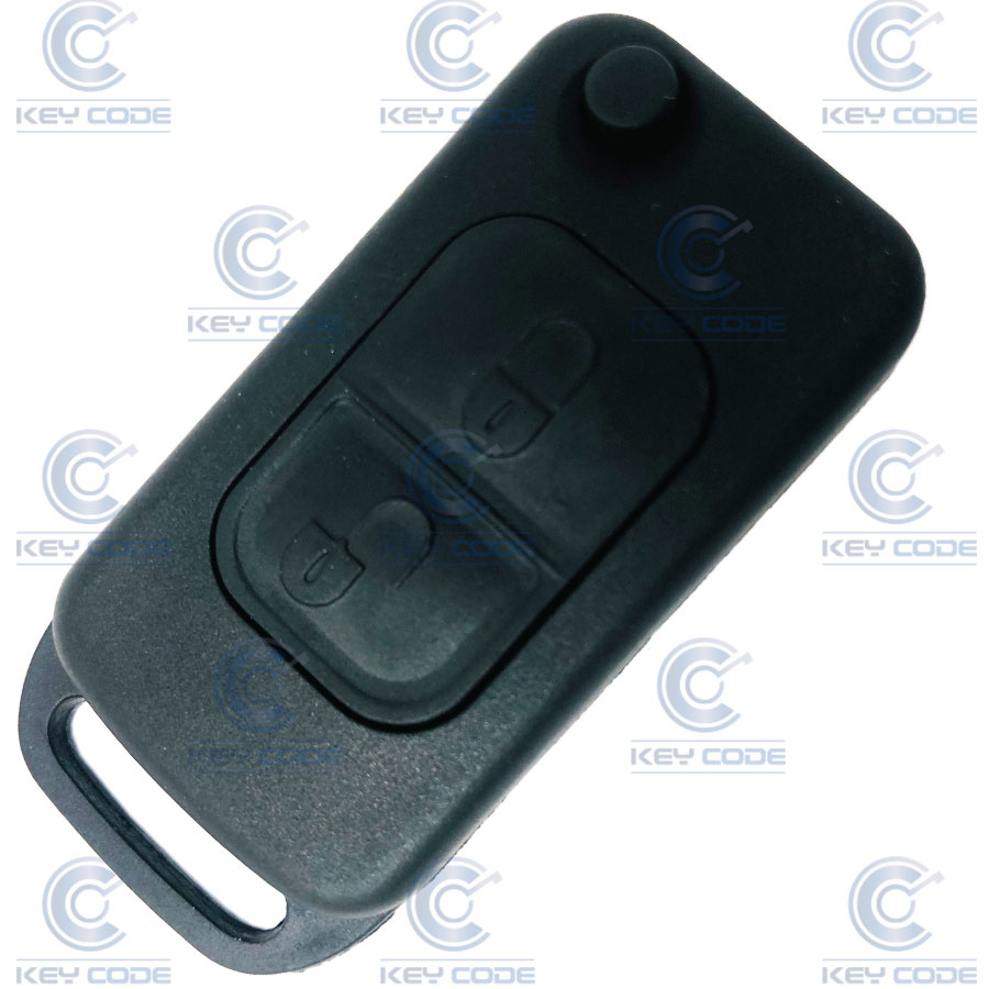 MANDO PLEGABLE MERCEDES DE 2 BOTONES PARA SLK (PCF7935) HU39 433 MHZ - PREMIUM