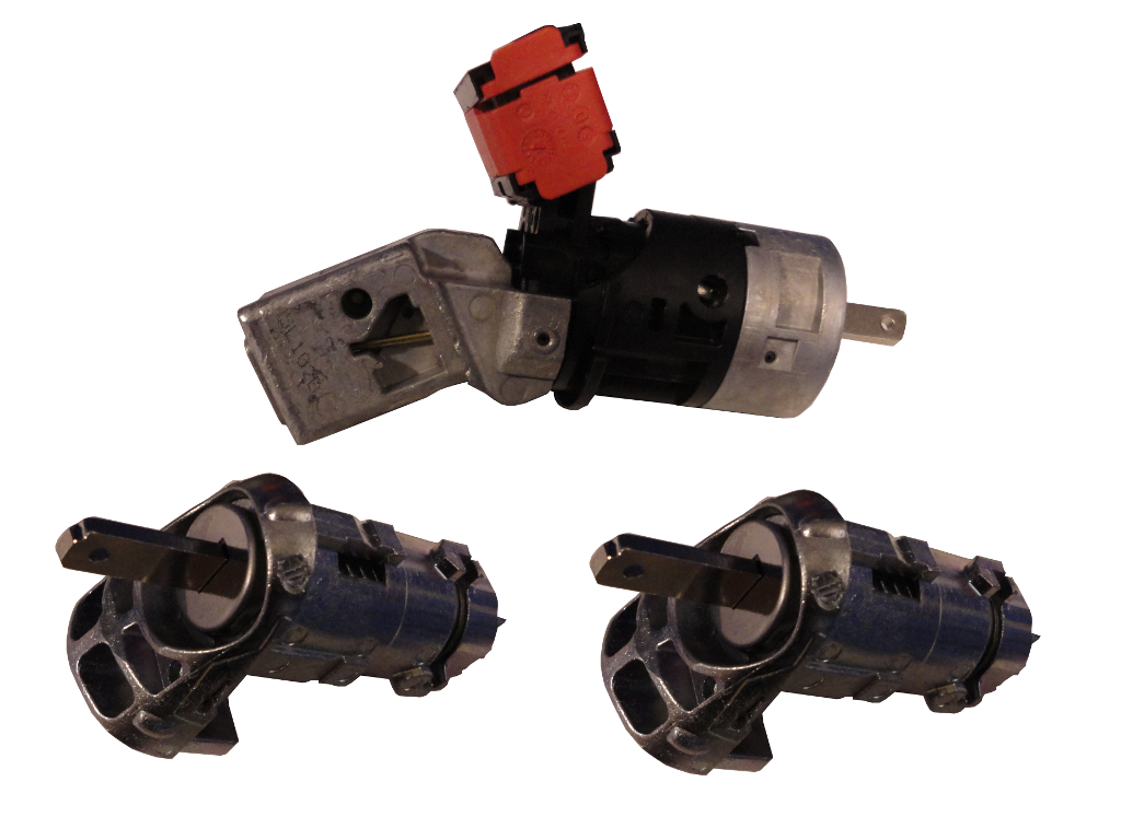 MERCEDES CITAN LOCK SET - ORIGINAL - 