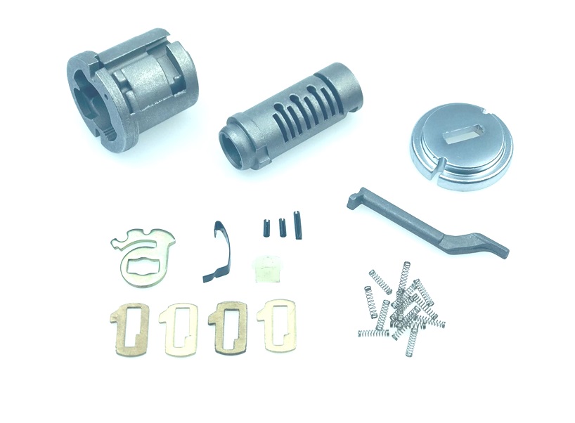  DISASSEMBLED IGNITION LOCK MERCEDES W123, W124, 2126, C124 HU39 (1264600604)