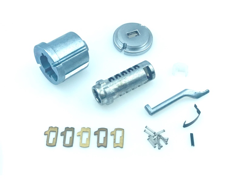 CERRADURA DE ARRANQUE DESMONTADA DE MERCEDES W124 - W126 HU41 (2014600104, 256625)