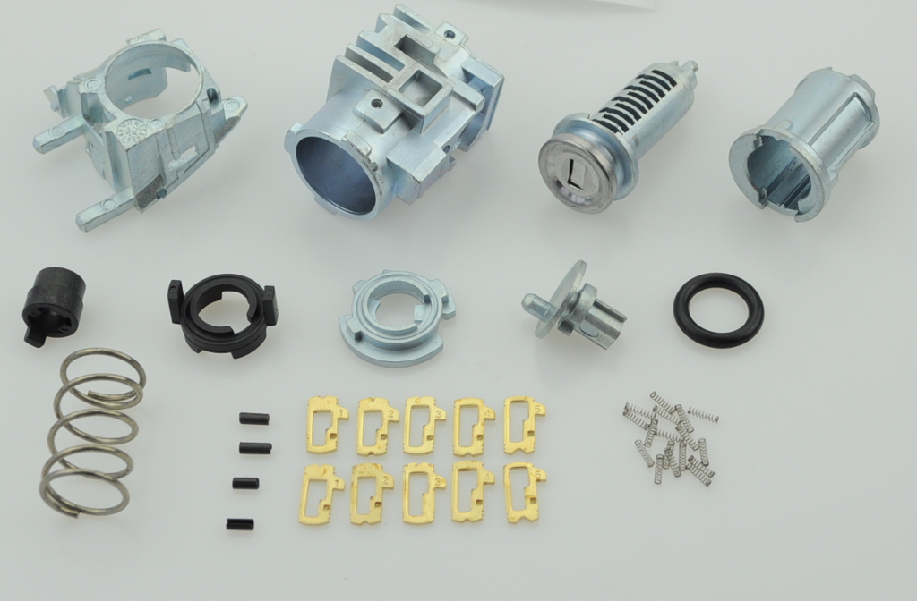FECHADURA DESMONTADA DE PORTA PARA MERCEDES CLASSE S ('05-'07)