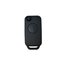 COQUE TELECOMMANDE MERCEDES PLIABLE 1 BOUTON INSERT 2 TRACKS (DOUBLE COUPE) HU64 MODELE ANCIEN