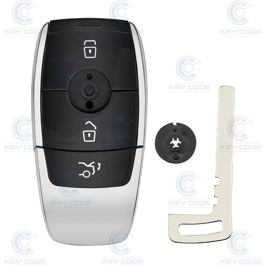 COQUE TELECOMMANDE MERCEDES 3 BOUTONS KEYLESS HU64
