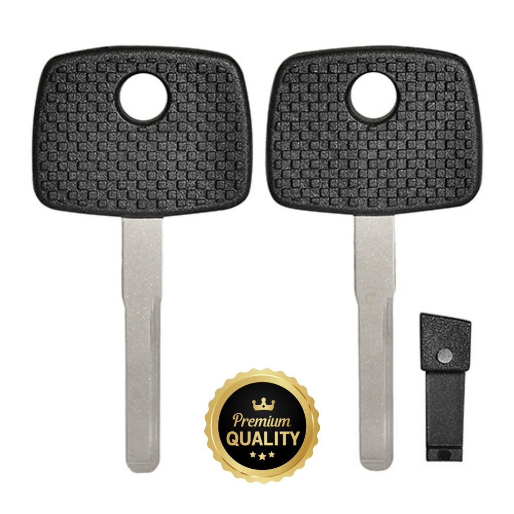 MERCEDES VITO HU64 TRANSPONDER KEY - PREMIUM QUALITY